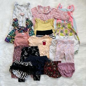 12 Months Baby Girl Summer Clothes LOT